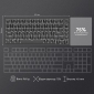 Клавіатура дротова Ajazz AK820 Red Switch USB-C (AK820-R-B) Black  - фото 12 - інтернет-магазин електроніки та побутової техніки TTT