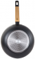 Сковорода ВОК Bergner Earth Black 28 см (BG-34627-BK) - фото 4 - интернет-магазин электроники и бытовой техники TTT