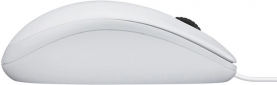 Мышь Logitech B100 USB (910-003360) White  - фото 2 - интернет-магазин электроники и бытовой техники TTT