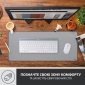 Ігрова поверхня Logitech Desk Mat Studio Series (956-000052) Mid Grey - фото 2 - інтернет-магазин електроніки та побутової техніки TTT