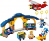 Конструктор LEGO Sonic the Hedgehog Майстерня Тейлз і літак Торнадо 376 деталей (76991) - фото 2 - інтернет-магазин електроніки та побутової техніки TTT