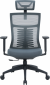 Крісло офісне OfficePro Balance OC550-B-DG-DG Black/Dark Gray - фото 2 - інтернет-магазин електроніки та побутової техніки TTT