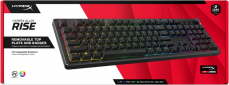 Клавиатура проводная HyperX Alloy Rise PBT HX Red USB (7G7A3AA) Black  - фото 7 - интернет-магазин электроники и бытовой техники TTT