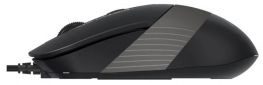 Миша A4Tech FM10 USB Grey - фото 3 - інтернет-магазин електроніки та побутової техніки TTT