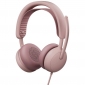 Навушники Logitech ZONE Wired 2 (L981-001620) Rose - фото 3 - інтернет-магазин електроніки та побутової техніки TTT