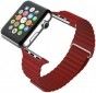 Ремешок Apple Leather Loop Band for Apple Watch 42mm Red - фото 3 - интернет-магазин электроники и бытовой техники TTT