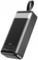 УМБ XO PR240 30000mAh PD20W + QC22.5W (PR240_Black) Black - фото 2 - интернет-магазин электроники и бытовой техники TTT