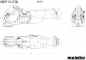 Пила сабельная Metabo SSEP 18 LT BL 18V (601617850) - фото 2 - интернет-магазин электроники и бытовой техники TTT