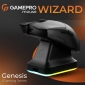 Миша GamePro Genesis Wizard Wireless/Bluetooth/USB (GM160B) Black  - фото 3 - інтернет-магазин електроніки та побутової техніки TTT