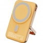 УМБ ColorWay 10000 mAh MagSafe + Watch Wireless 22.5W (CW-PB100LPA2Y-WPDD) Amber - фото 2 - интернет-магазин электроники и бытовой техники TTT