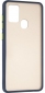 Панель Gelius Bumper Mat Case для Samsung A217 (A21s) Blue - фото 4 - интернет-магазин электроники и бытовой техники TTT