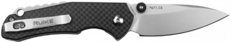 Карманный нож Ruike P671-CB Black - фото 3 - интернет-магазин электроники и бытовой техники TTT