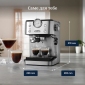 Кофеварка рожковая Delonghi Linea Classic EM450.M - фото 7 - интернет-магазин электроники и бытовой техники TTT
