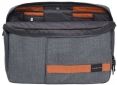 Сумка для ноутбука Crumpler Shuttle Delight Business Case for MacBook Pro 15'' (SDBC15-001) Grey - фото 6 - интернет-магазин электроники и бытовой техники TTT