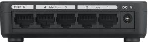 Коммутатор Zyxel GS-105S v2 (GS-105SV2-EU0101F) - фото 4 - интернет-магазин электроники и бытовой техники TTT