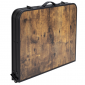 Стіл кемпінговий Bo-Camp Decatur 900х600х810 мм (1404200) (DAS301467) Black/Wood look - фото 5 - інтернет-магазин електроніки та побутової техніки TTT
