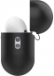 Чохол KeyBudz Elevate Series Keychain for AirPods Pro 2 (APP2_S8_BLK) Black - фото 4 - інтернет-магазин електроніки та побутової техніки TTT