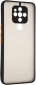 Панель Gelius Bumper Mat Case для Tecno Camon 16 Black - фото 2 - интернет-магазин электроники и бытовой техники TTT