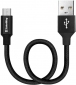 Кабель ColorWay USB - MicroUSB 2.4А 25 см (CW-CBUM048-BK) Black - фото 3 - інтернет-магазин електроніки та побутової техніки TTT