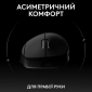 Миша Logitech G Pro X Superlight 2 Dex Wireless (910-007357) Black  - фото 2 - интернет-магазин электроники и бытовой техники TTT