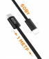 Кабель Sigma X-power CC60-1 Black - фото 3 - интернет-магазин электроники и бытовой техники TTT