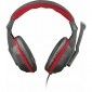 Навушники Trust Ziva Gaming Headset (21953) Black-Red - фото 2 - інтернет-магазин електроніки та побутової техніки TTT