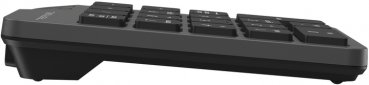 Клавиатура беспроводная A4Tech FGK21C Wireless Grey  - фото 2 - интернет-магазин электроники и бытовой техники TTT