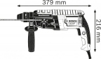 Перфоратор Bosch Professional GBH 2-28 (0611267500) - фото 4 - інтернет-магазин електроніки та побутової техніки TTT