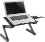 Столик для ноутбука OfficePro CD1230 Black - фото 2 - интернет-магазин электроники и бытовой техники TTT