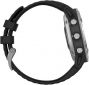 Годинник Garmin Fenix 6 Silver with Black Band (010-02158-00) - фото 7 - інтернет-магазин електроніки та побутової техніки TTT