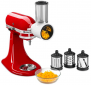 Насадка-овочерізка KitchenAid 5KSMVSA з трьома барабанами - фото 4 - інтернет-магазин електроніки та побутової техніки TTT