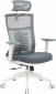 Крісло офісне OfficePro Balance OC550-W-DG-DG White/Dark Gray - фото 6 - інтернет-магазин електроніки та побутової техніки TTT