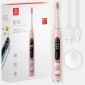 Електрична зубна щітка Oclean X10 Electric Toothbrush (6970810551921) Pink  - фото 3 - інтернет-магазин електроніки та побутової техніки TTT