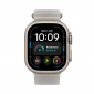 Apple Watch Ultra 4 GPS + Cellular 49mm Natural Titanium Case with Translucent Grey Ocean Band (MJAD4QI/A) - фото 2 - интернет-магазин электроники и бытовой техники TTT