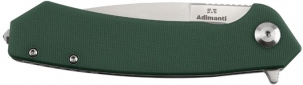 Кишеньковий ніж Adimanti by Ganzo (Skimen-GB) Green - фото 2 - інтернет-магазин електроніки та побутової техніки TTT