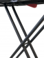 Прасувальна дошка Rolser K-TRES Black Tube 120х38 см Lido-Blanco/Negro (K03016-2064) - фото 7 - інтернет-магазин електроніки та побутової техніки TTT