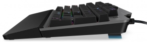 Клавіатура дротова Lenovo Legion K500 RGB Mechanical Gaming Keyboard UA (GY41L16650) Black-Gray - фото 4 - інтернет-магазин електроніки та побутової техніки TTT