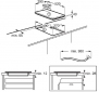 Варочная поверхность электрическая Domino Electrolux LHR3233CK - фото 3 - интернет-магазин электроники и бытовой техники TTT