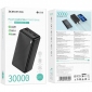 УМБ Borofone BJ56B Graceful 30000 mAh 22.5W+PD20W Fully Compatible Black - фото 5 - интернет-магазин электроники и бытовой техники TTT