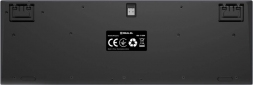 Клавіатура бездротова Real-El RK-715W Wireless/Bluetooth (EL123100051) - фото 4 - інтернет-магазин електроніки та побутової техніки TTT