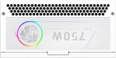 Блок питания GameMax RGB 750G WH - фото 5 - интернет-магазин электроники и бытовой техники TTT
