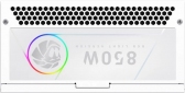 Блок питания GameMax RGB 850G WH - фото 5 - интернет-магазин электроники и бытовой техники TTT