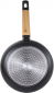 Сковорода Bergner Earth black 28 см (BG-34624-BK) - фото 3 - интернет-магазин электроники и бытовой техники TTT