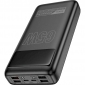 УМБ Hoco DB81 Apollo 30000mAh 65W PD Black - фото 3 - інтернет-магазин електроніки та побутової техніки TTT
