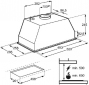Витяжка ELECTROLUX LFG525S - фото 2 - інтернет-магазин електроніки та побутової техніки TTT