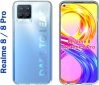 Cиліконовий чохол BeCover для Realme 8 / 8 Pro (706936) Transparancy  - фото 2 - інтернет-магазин електроніки та побутової техніки TTT