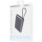 УМБ Proove Moon Rock 2 in 1 22.5W 10000mAh (PBR122012105) Gray - фото 5 - интернет-магазин электроники и бытовой техники TTT