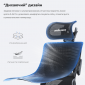 Кресло геймерское Anda Seat X-Air Pro Size XL Mesh (AD-WY-01-GGSP-G01) Gray Twilight  - фото 9 - интернет-магазин электроники и бытовой техники TTT