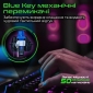 Клавиатура проводная Vertux Comando USB Black - фото 2 - интернет-магазин электроники и бытовой техники TTT