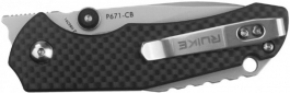Карманный нож Ruike P671-CB Black - фото 2 - интернет-магазин электроники и бытовой техники TTT
